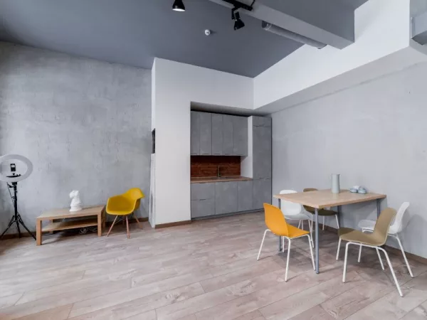 Лофт Grey у метро Семёновская: 35 м², до 15 чел, для праздников, тренингов и фотосессий — фото 4