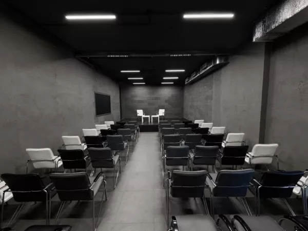 Komnata 528 - зал со сценой для образовательных и творческих мероприятий в центре Москвы — фото 3