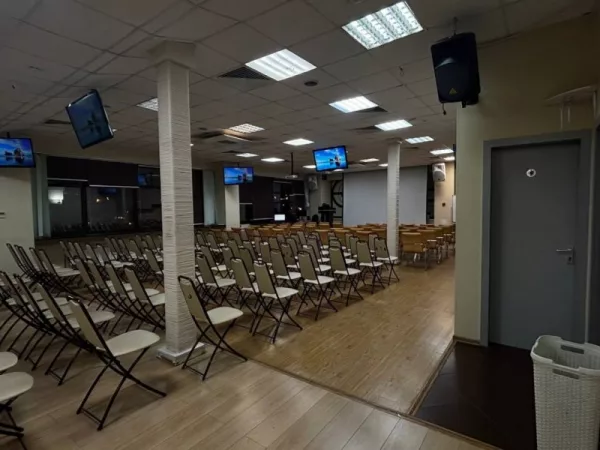 Академия Кантаты, Зал 9 - конференц-зал на 200 человек для презентаций, Звенигородское ш. — фото 3