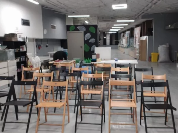 Универсальное помещение-лекторий в экоцентре Сборка рядом с м. Чистые Пруды — фото 2