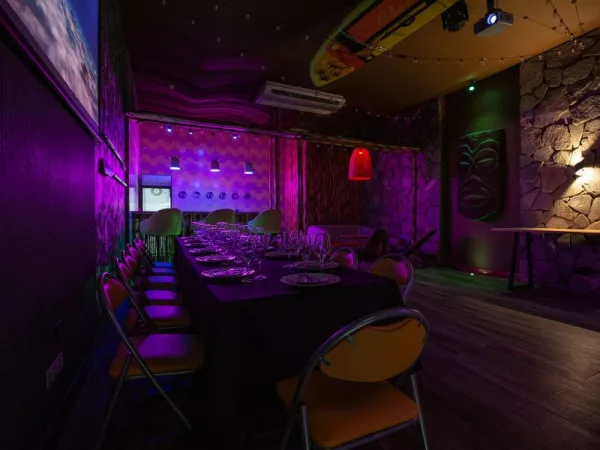 Aloha Loft - тематическая площадка в гавайском стиле и декоре на Бауманской — фото 4