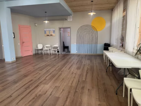 BabySpace Loft, Зал Море - просторный детский лофт с верандой в морском стиле — фото 2