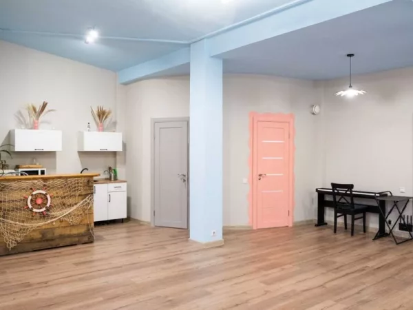 BabySpace Loft, Зал Море - просторный детский лофт с верандой в морском стиле — фото 3