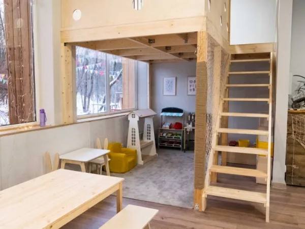 BabySpace Loft, Зал Море - просторный детский лофт с верандой в морском стиле — фото 4