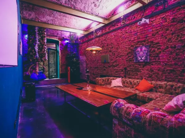 Budda Loft - небольшой классический лофт с верандой на Бауманской — фото 1