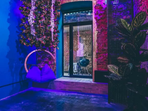Budda Loft - небольшой классический лофт с верандой на Бауманской — фото 3