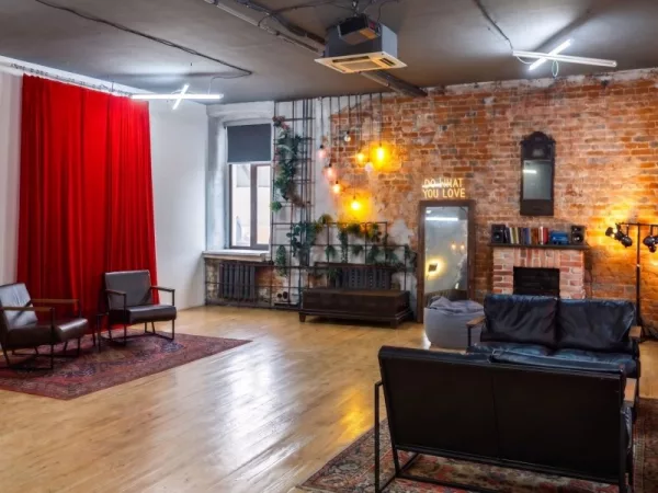 Грейпфрут - стильный классический лофт для семинаров, тренингов и вечеринок на Павелецкой — фото 1