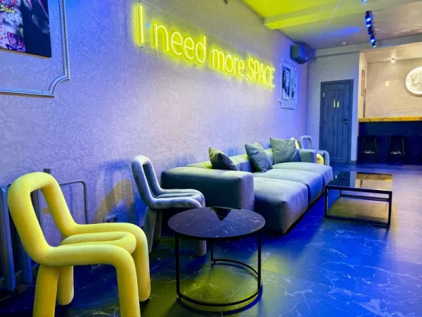 Luna Loft - площадка в лаконичном и современном лунном стиле на Бауманской — фото 3