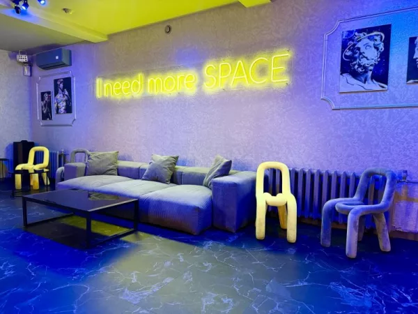 Luna Loft - площадка в лаконичном и современном лунном стиле на Бауманской — фото 4