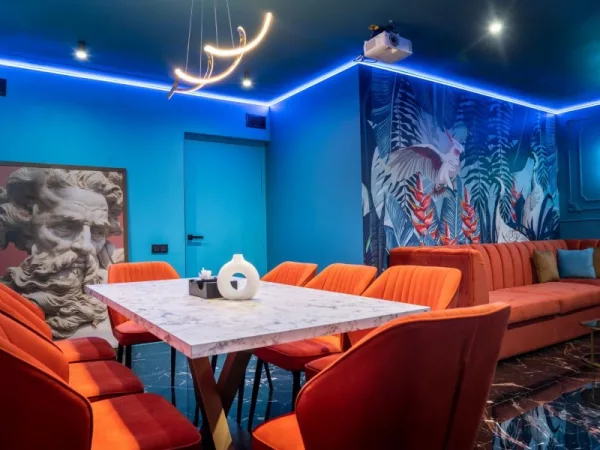 N-joy community, Зал первый - стильный караоке-лофт в центре Москвы — фото 1