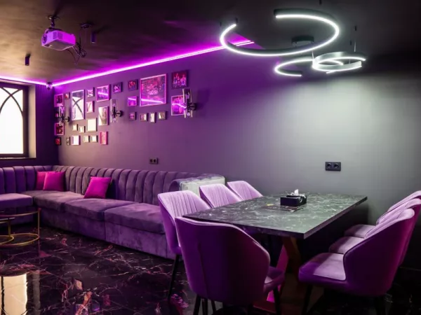 N-joy community - Зал второй для тусовок, караоке и вечеринок в центре Москвы — фото 2
