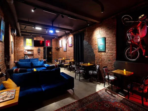 Pipes Studio - классический лофт в стиле Pop art в пределах ТТК — фото 3