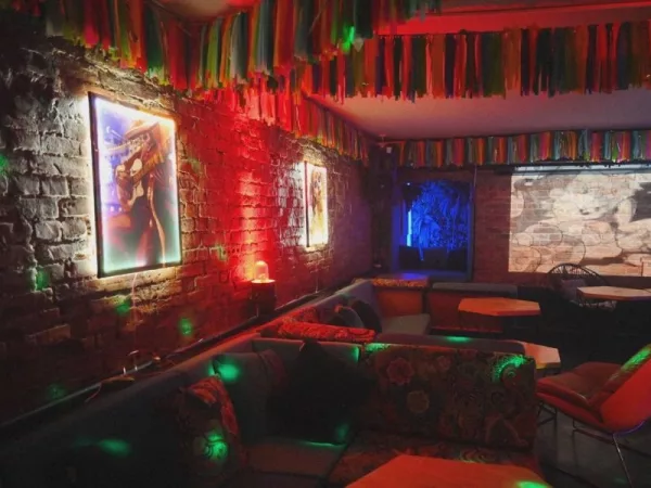 Мексиканский lounge-бар Try (Трай) на Китай-Городе — фото 1