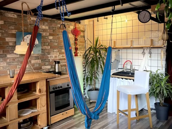 Yuka Loft - яркий двухэтажный лофт с биофильным дизайном около м. Аэропорт — фото 2