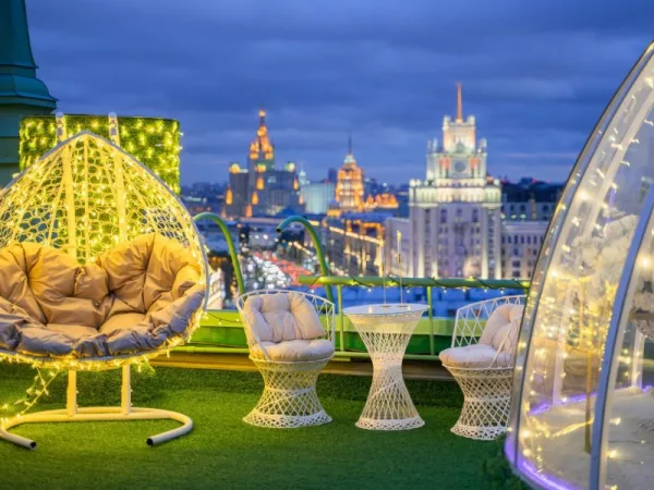 Панорамная площадка с прозрачным куполом | 7SKY — фото 4