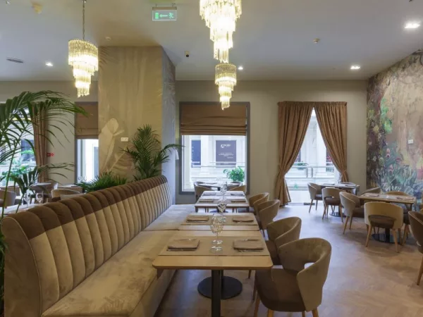 Ресторан с игровой зоной TeikaBoom Lounge в ТРЦ Крокус Сити Молл — фото 2