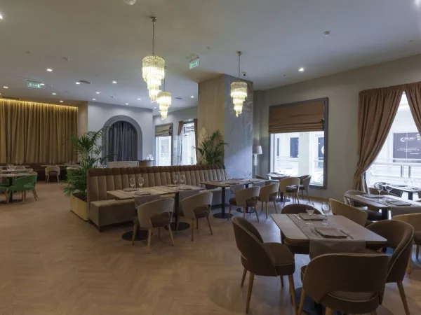 Ресторан с игровой зоной TeikaBoom Lounge в ТРЦ Крокус Сити Молл — фото 3