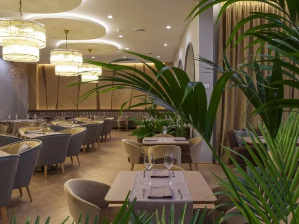 Ресторан с игровой зоной TeikaBoom Lounge в ТРЦ Крокус Сити Молл — фото 4