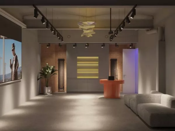 Solo Loft - небольшой зал в современном стиле и нейтральных тонах на Бауманской — фото 1