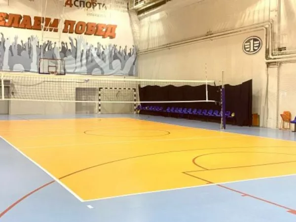 Зал для баскетбола, волейбола, бадминтона, футбола в спорткомплексе «Арена 4 Спорта» — фото 2