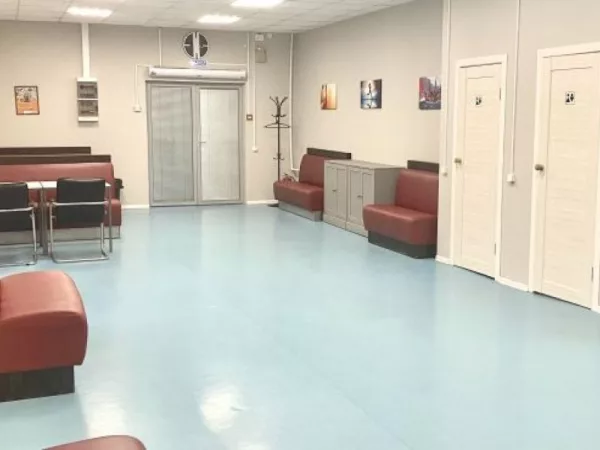 Зал для баскетбола, волейбола, бадминтона, футбола в спорткомплексе «Арена 4 Спорта» — фото 4