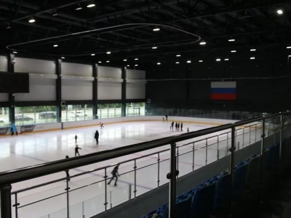 Большая ледовая арена СК «Чкалов Арена» — фото 2