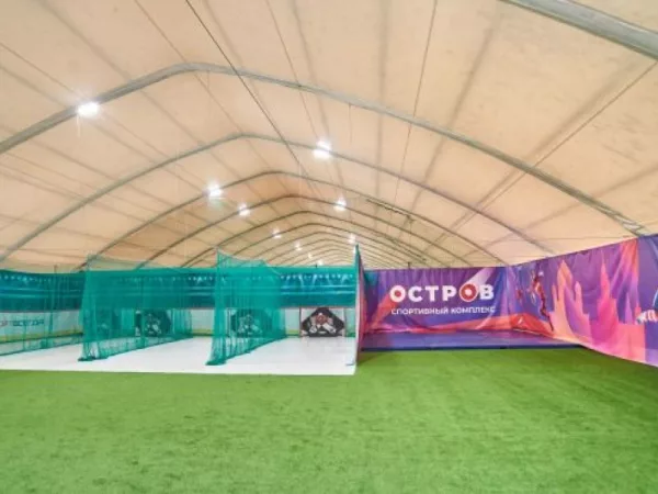 Зона дриблинга и бросковая СК «Остров» — фото 3