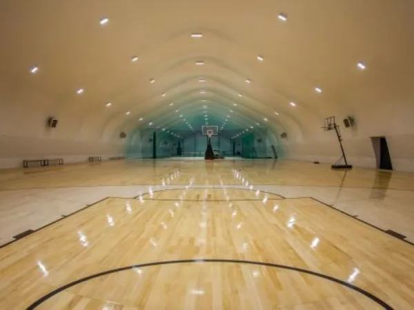 Площадки для баскетбола и волейбола в СДК SportVille — фото 2