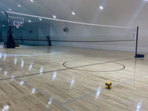 Площадки для баскетбола и волейбола в СДК SportVille — фото 3