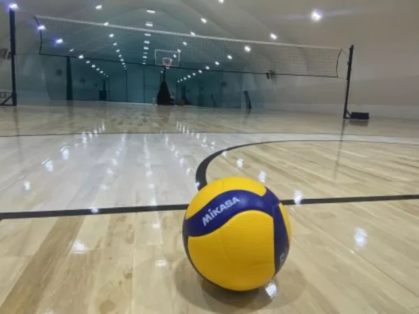 Площадки для баскетбола и волейбола в СДК SportVille — фото 4