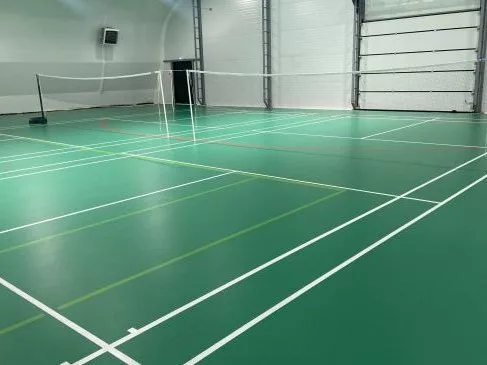 Корты для бадминтона и настольного тенниса в SportVille — фото 1
