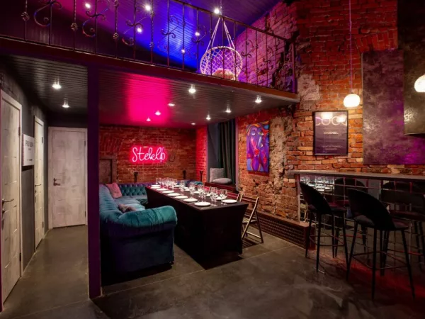 Steklo loft - с грилем, верандой и настольным теннисом в ЦАО — фото 4