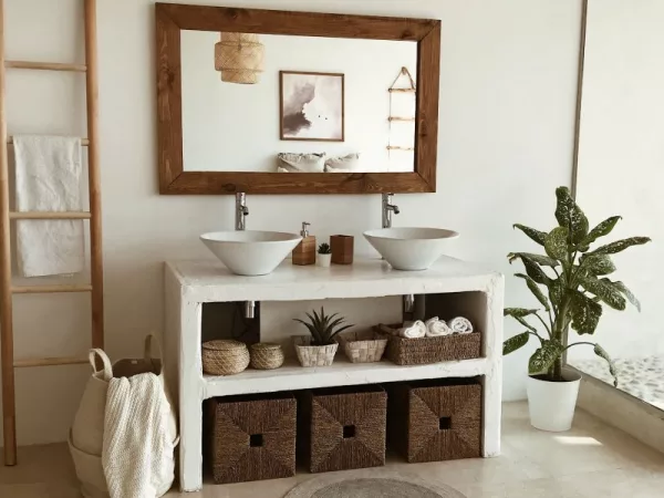 Studio 33/13 зал Bali - белый лофт в домашнем стиле на Варшавке — фото 1