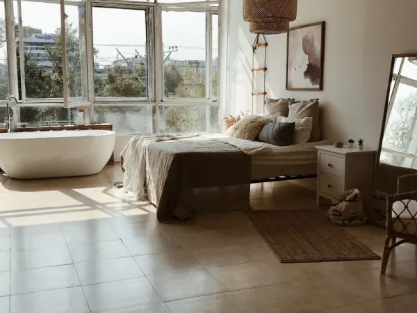 Studio 33/13 зал Bali - белый лофт в домашнем стиле на Варшавке — фото 3