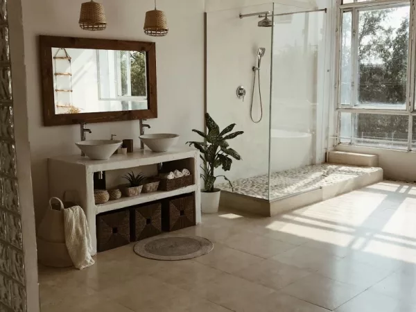 Studio 33/13 зал Bali - белый лофт в домашнем стиле на Варшавке — фото 4
