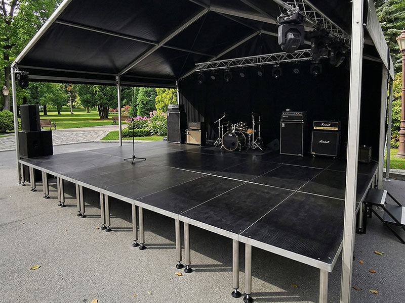 Подиум 0.5x2 м