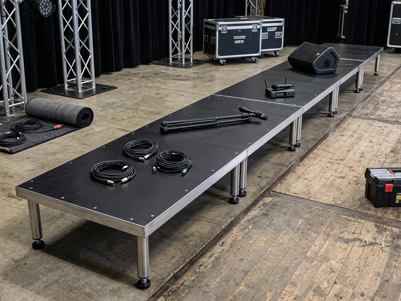 Подиум 0.5x2 м