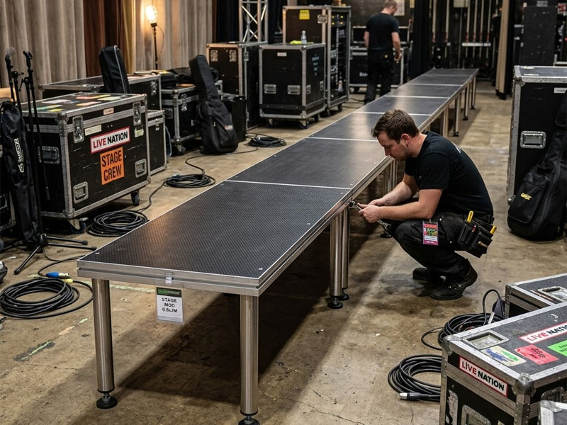 Подиум 0.5x2 м