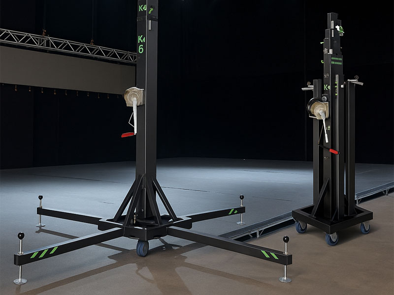 Подъемник элеваторного типа KUZAR K-6