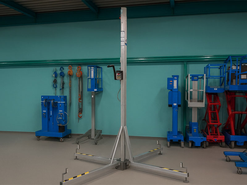 Подъемник телескопический WORK LW-150