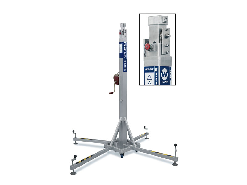 Подъемник телескопический Work lw-255-r