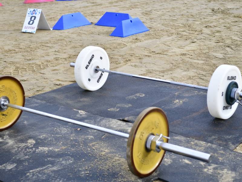 Оборудование для сдачи норм ОФП