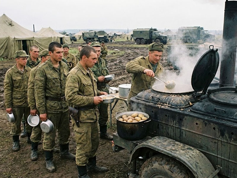 Каша полевая с картошкой