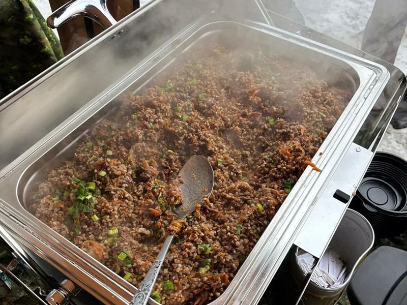 Полевая гречневая каша с мясом — вид 3