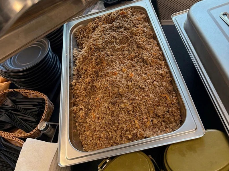 Полевая гречневая каша с мясом — вид 4
