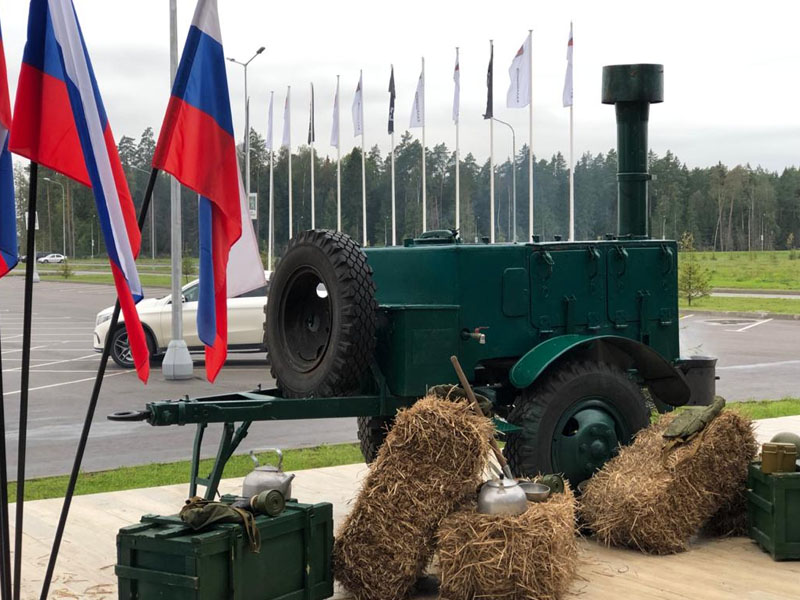 Полевая кухня КП-125