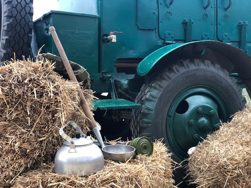 Полевая кухня КП-125 — вид 4