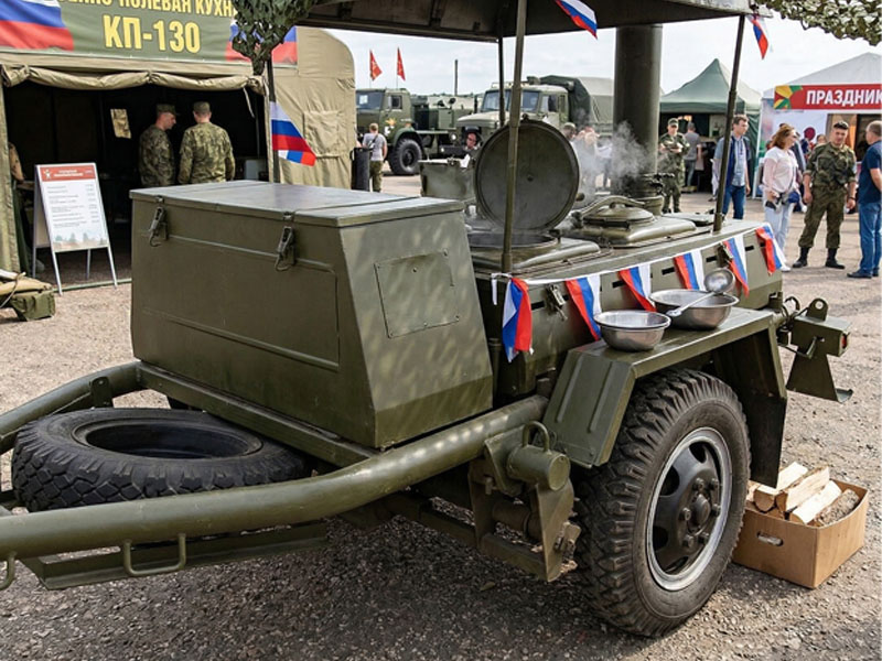 Полевая кухня КП-130