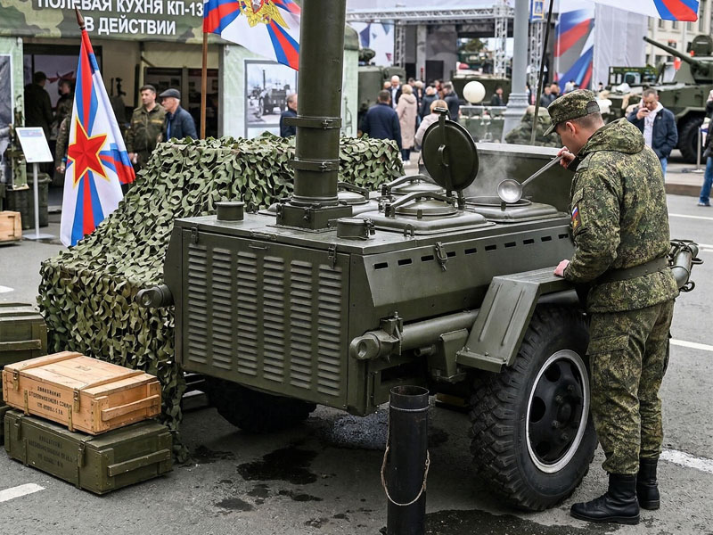 Полевая кухня КП-130 — вид 2