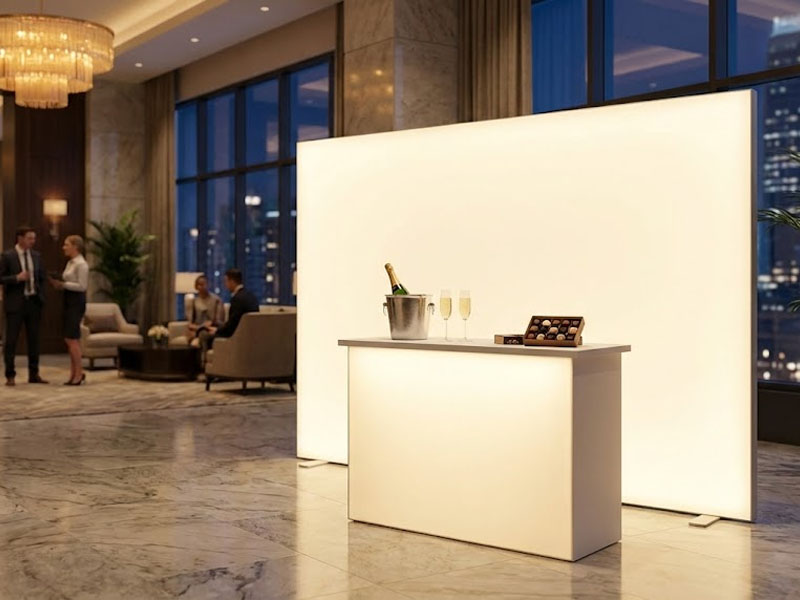 Поп Ап СегВол с подсветкой